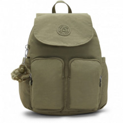 Рюкзак Kipling CITY POCKET S Almost Sage (RW4) KI9983_RW4