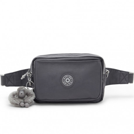 Сумочка 2в1 Kipling ABANU MULTI Moonlit Grey (HV6) KI3795_HV6