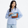 Набор косметичек Kipling IAKA L WRISTLET Vintage Blue (UU3) KI4219_UU3