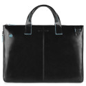 Cумка для ноутбука Piquadro BL SQUARE/Black CA4021B2_N