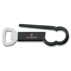 Відкривачка PET пляшок чорн. Victorinox 7.6912.3