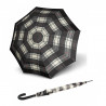 Парасолька-тростина Knirps Stick Automatic Long Check Black & White Kn79934528