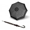 Зонт трость Knirps Stick Automatic Long Stripe Art Black Kn799344961