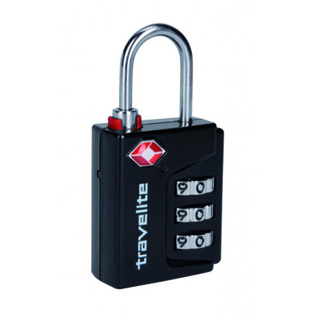 Кодовый замок Travelite ACCESSORIES/Black TL000026-01
