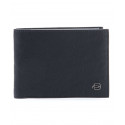 Портмоне Piquadro Black Square (B3) PU257B3R_TM