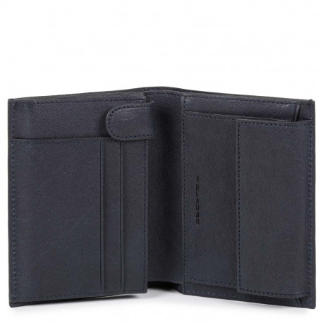 Портмоне Piquadro Black Square (B3) PU1740B3R_BLU