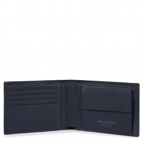 Портмоне Piquadro David (W86) PU257W86R_BLU