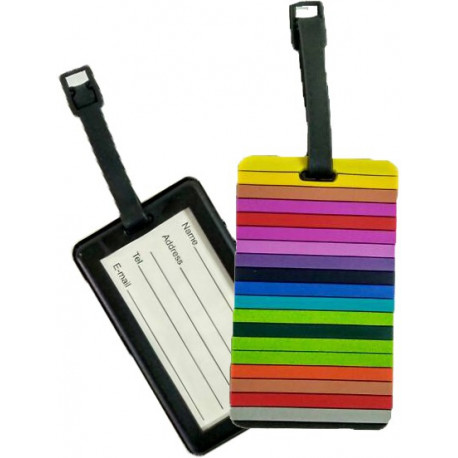Бірка для валізи ACCESSORIES/Stripes Travelite TL000015-912