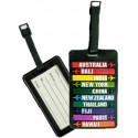 Бірка для валізи ACCESSORIES/Countries Travelite TL000015-913