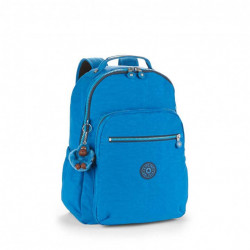 Рюкзак для ноутбука Kipling SEOUL UP/Blue Green Mix K21305_H97