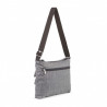 Cумка Kipling ALVAR/Cotton Grey K12472_D03