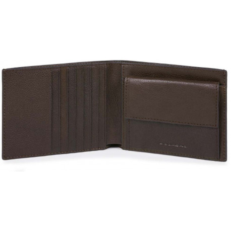 Портмоне Piquadro Black Square (B3) PU1239B3R_TM