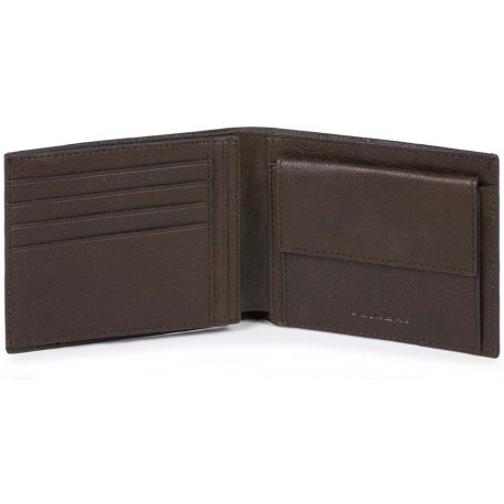 Портмоне Piquadro Black Square (B3) PU1240B3R_TM