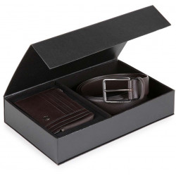 Подарунковий набір Piquadro Black Square (B3) CUBOX09B3R_TM