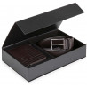 Подарунковий набір Piquadro Black Square (B3) CUBOX09B3R_TM