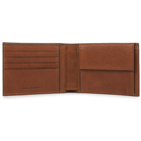 Портмоне Piquadro Black Square (B3) PU257B3R_CU