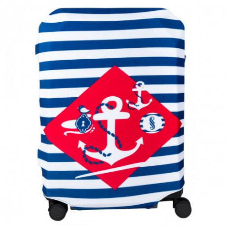 Чохол для валіз BG Berlin Hug Cover Navy Sense 44-52см S Bg002-02-113-S