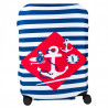 Чохол для валіз BG Berlin Hug Cover Navy Sense 44-52см S Bg002-02-113-S