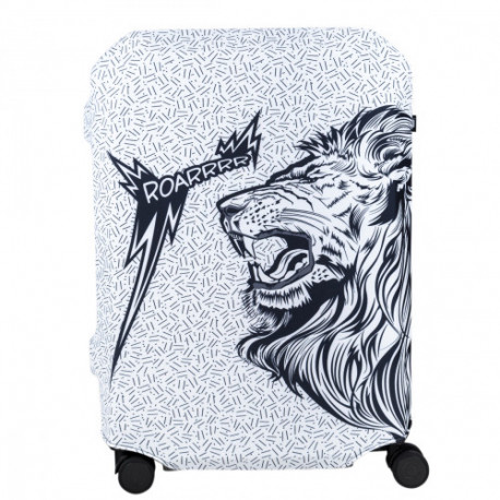 Чехол для чемоданов BG Berlin Hug Cover Roar 67-73см L Bg002-02-132-L
