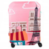 Чохол для валіз BG Berlin Hug Cover Paris 57-62см M Bg002-02-134-M