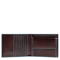 Портмоне Piquadro BL SQUARE/Cognac PU1239B2_MO