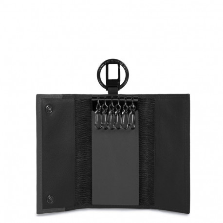 Ключница Piquadro PULSE/Black PC1397P15_N