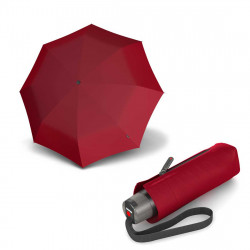 Зонт складной Knirps T.010 Small Manual Dark Red UV Protection Kn9530101510