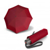 Парасолька складана Knirps T.010 Small Manual Dark Red UV Protection Kn9530101510