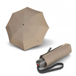 Зонт складной Knirps T.010 Small Manual Taupe UV Protection Kn9530101600