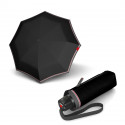Парасолька складана Knirps T.010 Small Manual Id Black Kn9530104050