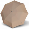 Парасолька складана Knirps T.100 Small Duomatic Taupe UV Protection Kn9531001600