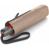 Парасолька складана Knirps T.100 Small Duomatic Taupe UV Protection Kn9531001600