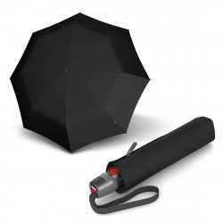 Парасолька складана Knirps T.200 Medium Duomatic Black Kn9532001000