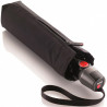 Парасолька складана Knirps T.200 Medium Duomatic Black Kn9532001000