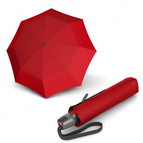 Парасолька складана Knirps T.200 Medium Duomatic Red Kn9532001500