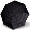 Зонт складной Knirps T.200 Medium Duomatic Check Black Kn9532005290