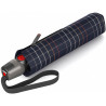 Зонт складной Knirps T.200 Medium Duomatic Check Black Kn9532005290