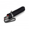Зонт складной Knirps T.200 Medium Duomatic Reflective Black Kn9532007151