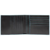 Портмоне Piquadro Blue Square/Black PU1241B2R_N