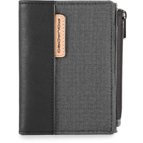 Монетниця Piquadro BLADE/Grey PU4462BL_GR