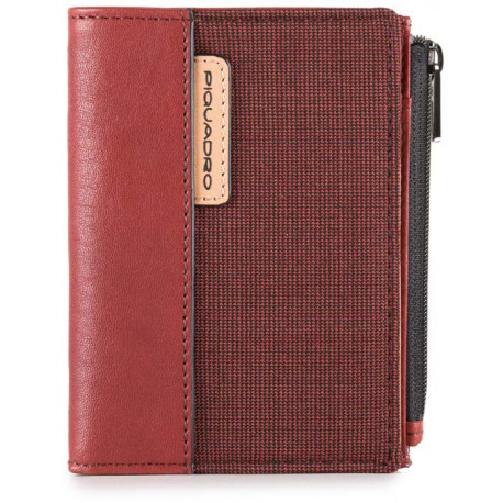 Монетниця Piquadro BLADE/Red PU4462BL_R