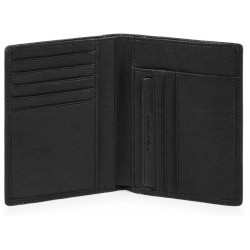 Портмоне Piquadro BRIEF/Black PU1393BRR_N