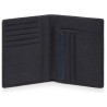 Портмоне Piquadro BRIEF/Blue PU1393BRR_BLU