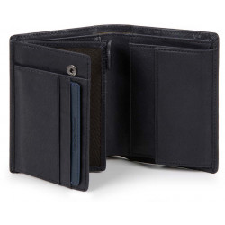 Портмоне Piquadro BRIEF/Blue PU1740BRR_BLU
