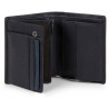 Портмоне Piquadro BRIEF/Blue PU1740BRR_BLU