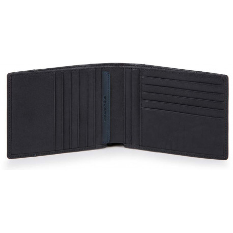 Портмоне Piquadro BRIEF/Blue PU1241BRR_BLU