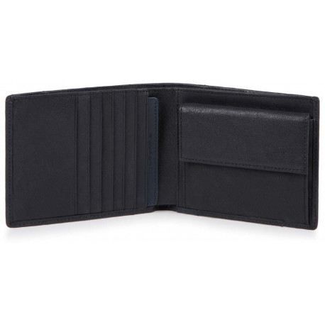 Портмоне Piquadro BRIEF/Blue PU1239BRR_BLU