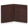 Портмоне Piquadro BRIEF/D.Brown PU1393BRR_TM