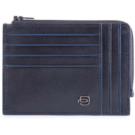Кредитница Piquadro Blue Square B2S/Blue PU1243B2SR_BLU