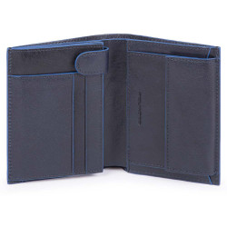 Портмоне Piquadro Blue Square B2S/Blue PU1740B2SR_BLU